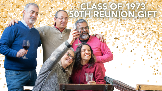 Class of 1973 - 50th Reunion Gift